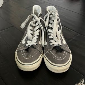 Vans Grey High Tops